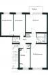 Grundriss Ponger Str. 31 - Helle 4-Zimmerwohnung in beliebter Lage